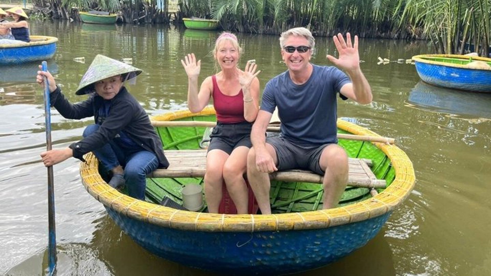 Coconut Jungle Eco y Hoi An City Tour con paseo en barco