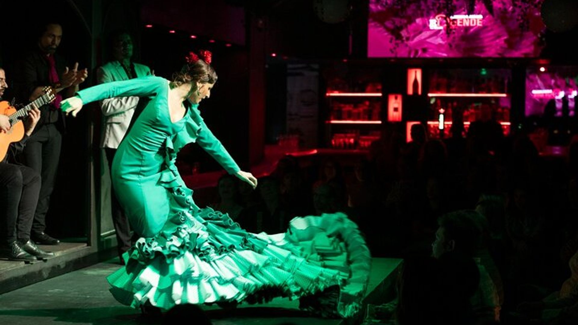 Barcelona La Rambla El Duende Flamenco Show With Drink