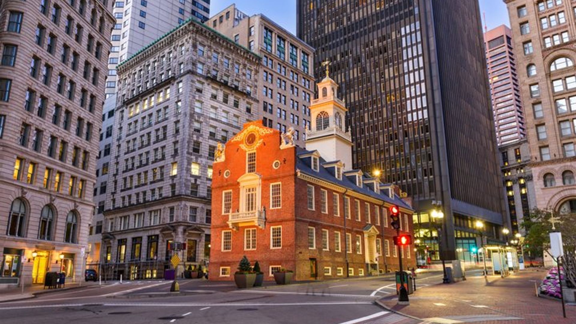 Kleingruppentour durch die revolutionäre Stadt Boston Freedom Trail