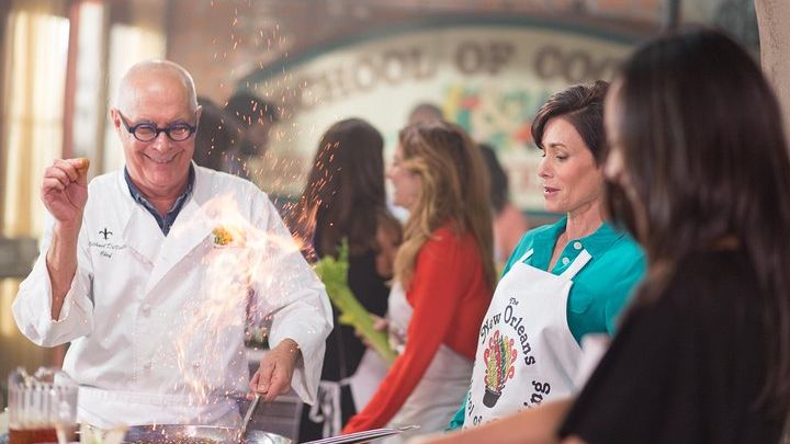 New Orleans 3-Hour Small-Group Cooking Class With Food, Drinks