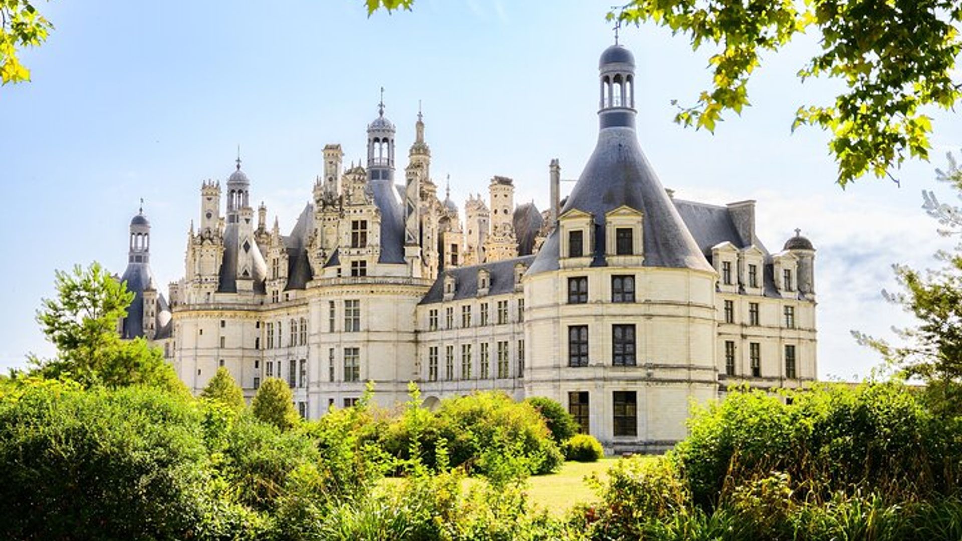 2 Castillos Chambord & Chenenceau - VIAJE PRIVADO y recogida en el hotel