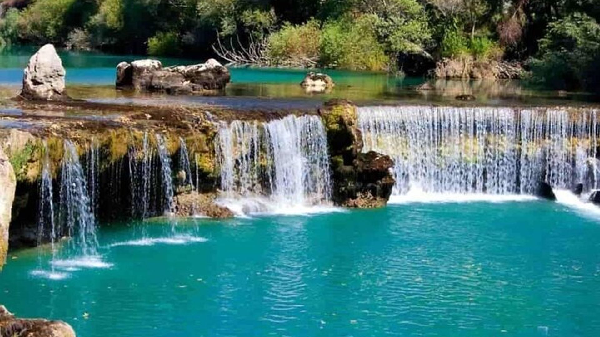 Manavgat River Boat, Bazaar, Waterfall Tour from Belek