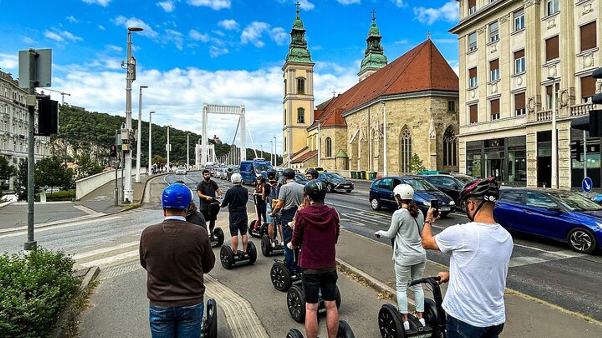 Tour Privato in Segway dell'Area del Castello di Budapest