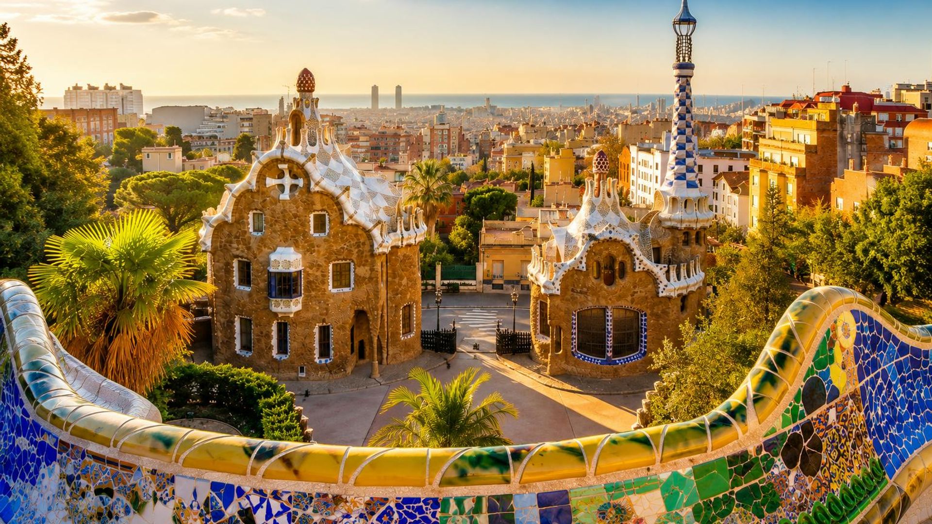 Park Güell guided tour with skip-the-line access