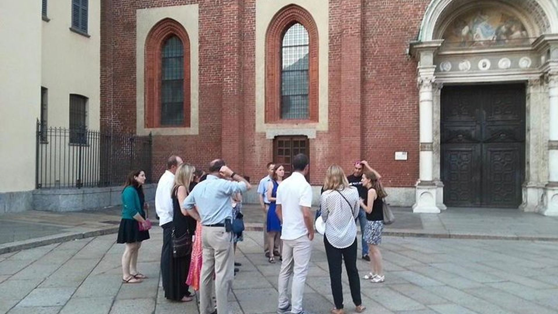 The Last Supper and Church of San Maurizio tour in Milan