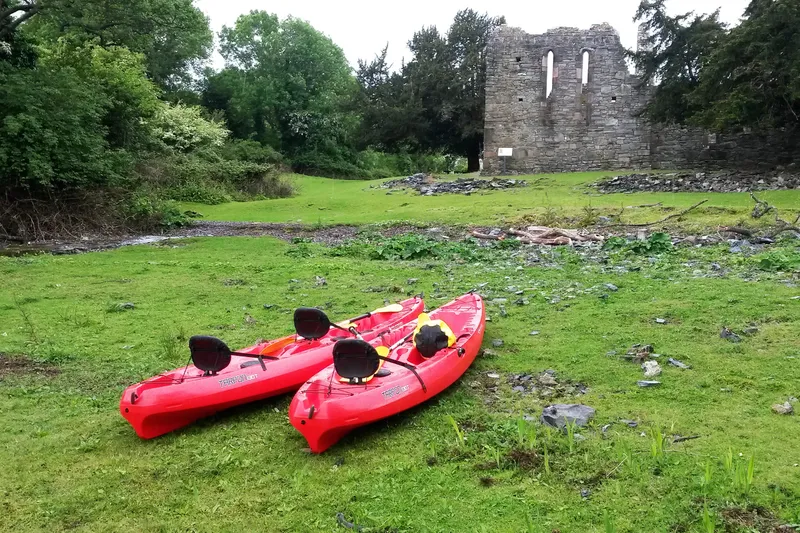 Kayaking to Innisfallen Island. Killarney. Guided. | Bird Watching ...