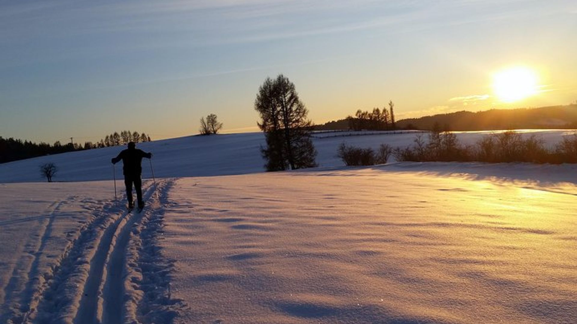 Winter in the High Tatras Mountains