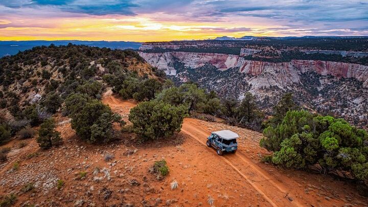 Zion National Park Sunset Jeep Tour