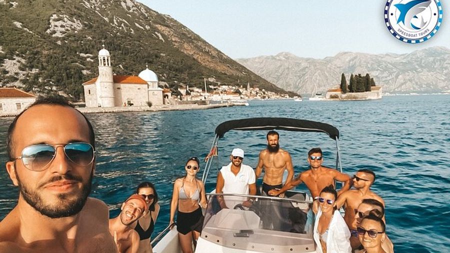 Private Speed Boat Tour to Blue Cave and Our Lady of the Rocks - 3h