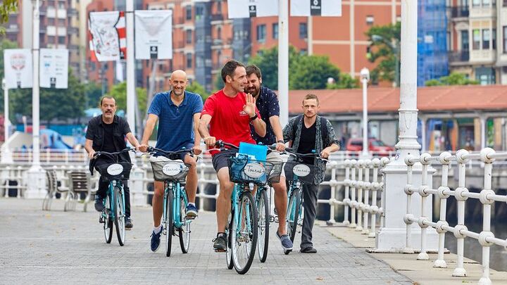 Bilbao Highlights Half Day Biking Tour- Group or Private