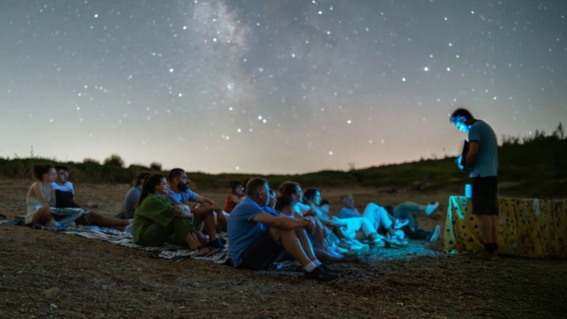 Observez le cosmos depuis la côte de Minorque