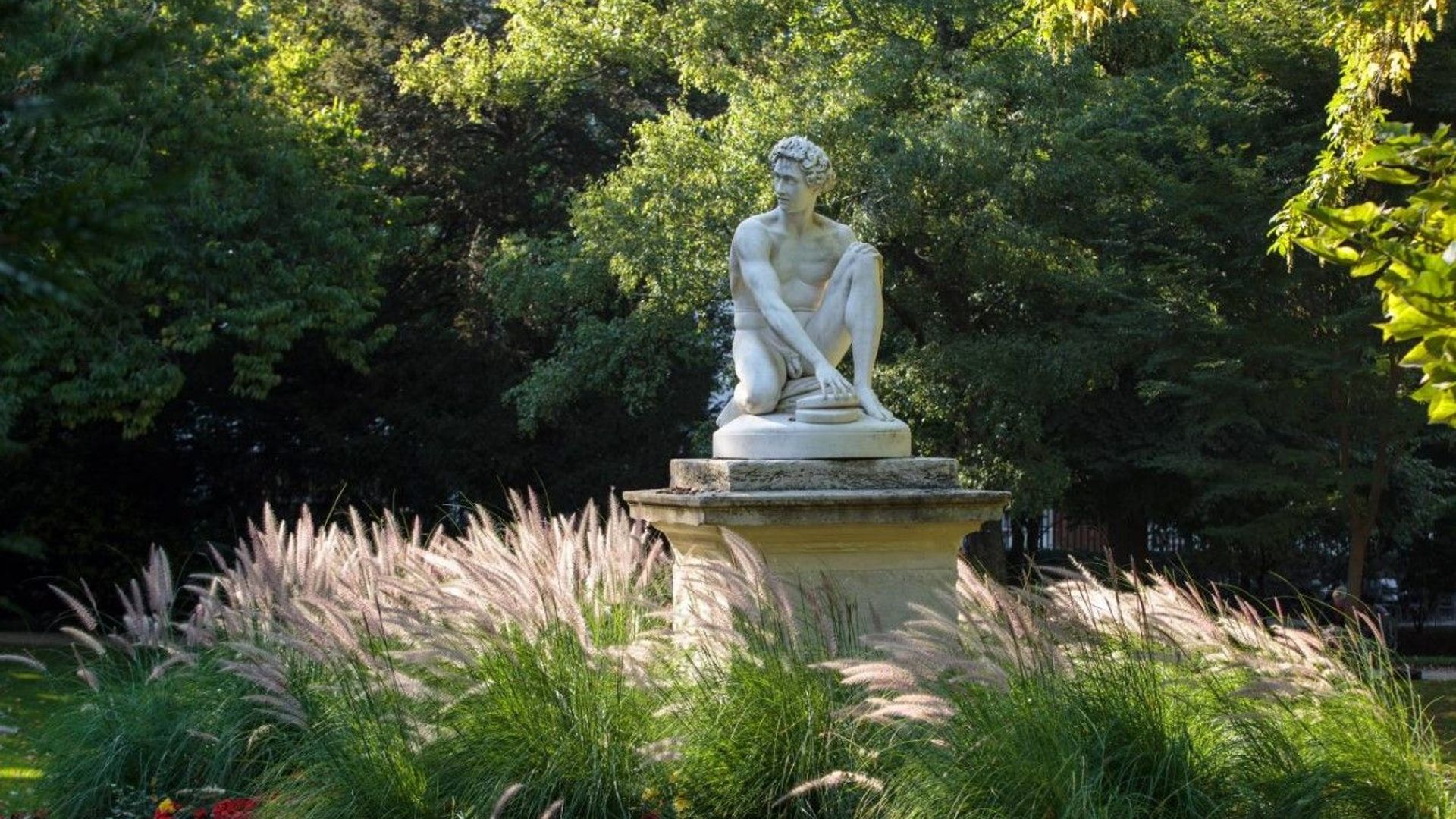 Luxembourg Gardens Walking Audio Tour