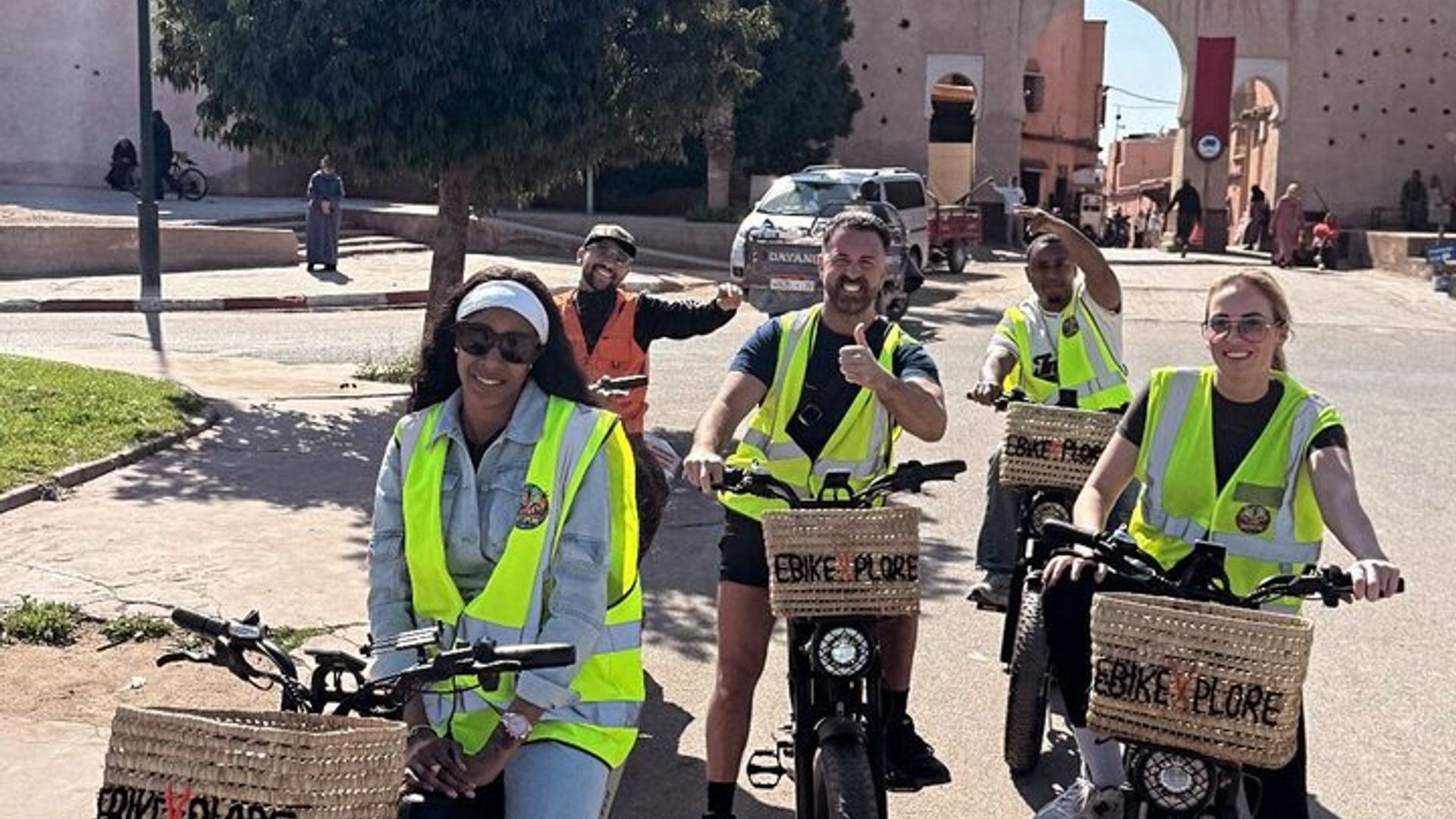 Marrakesch E-Bike Tour : Versteckte Juwelen mit Ortskundiger Reiseleiter