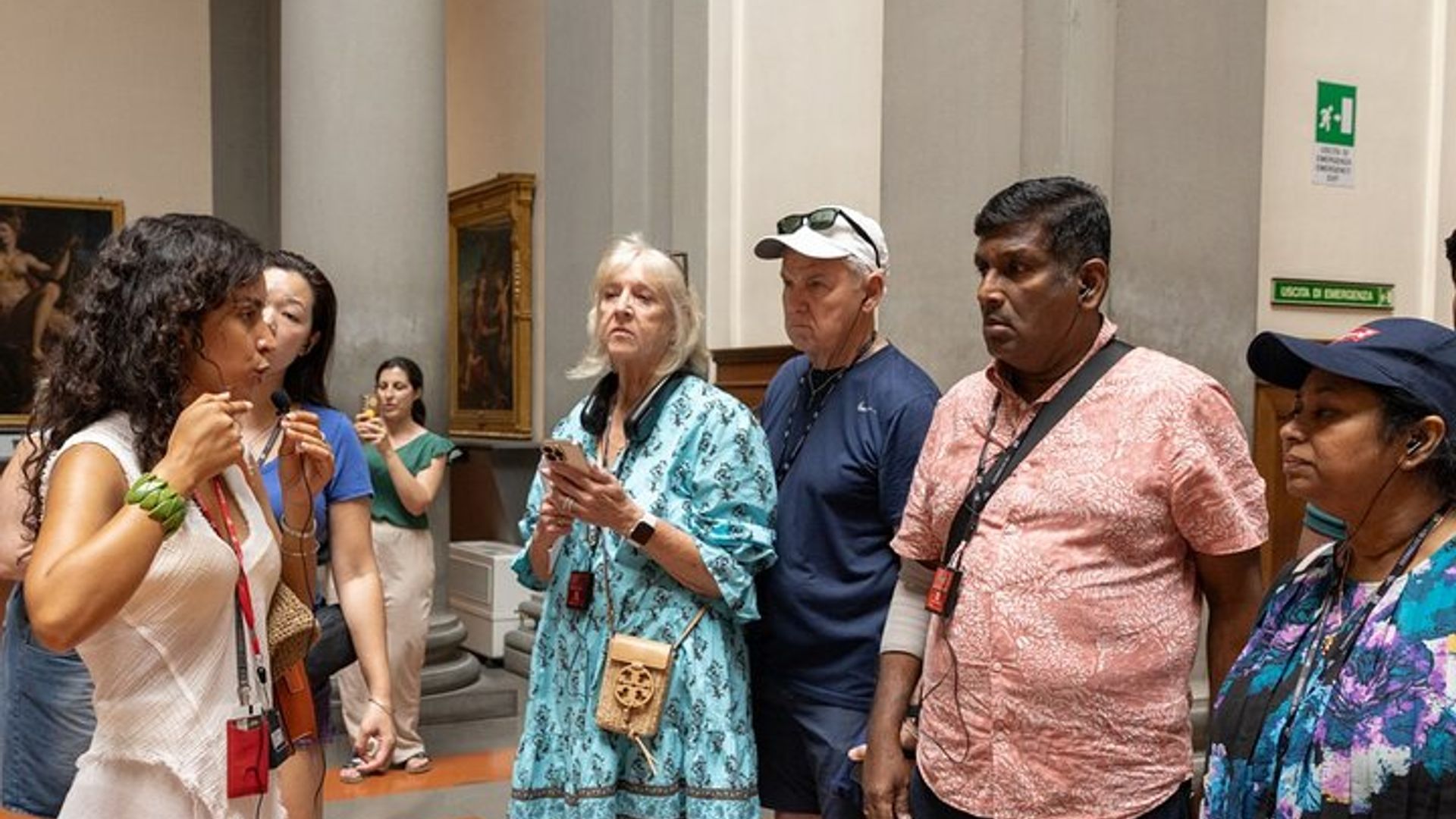 Tour Guiado com Acesso Prioritário à Galeria da Accademia de Florença