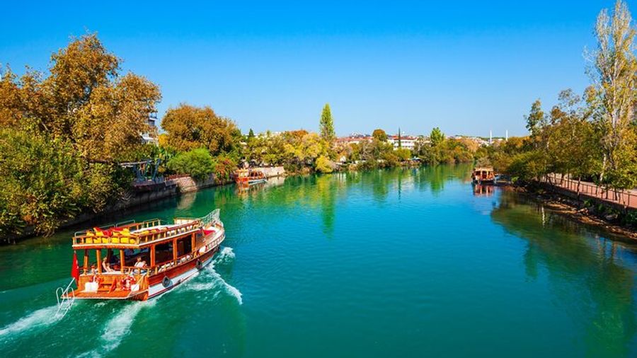 Manavgat River Cruise, Waterfalls and Market Tour from Belek