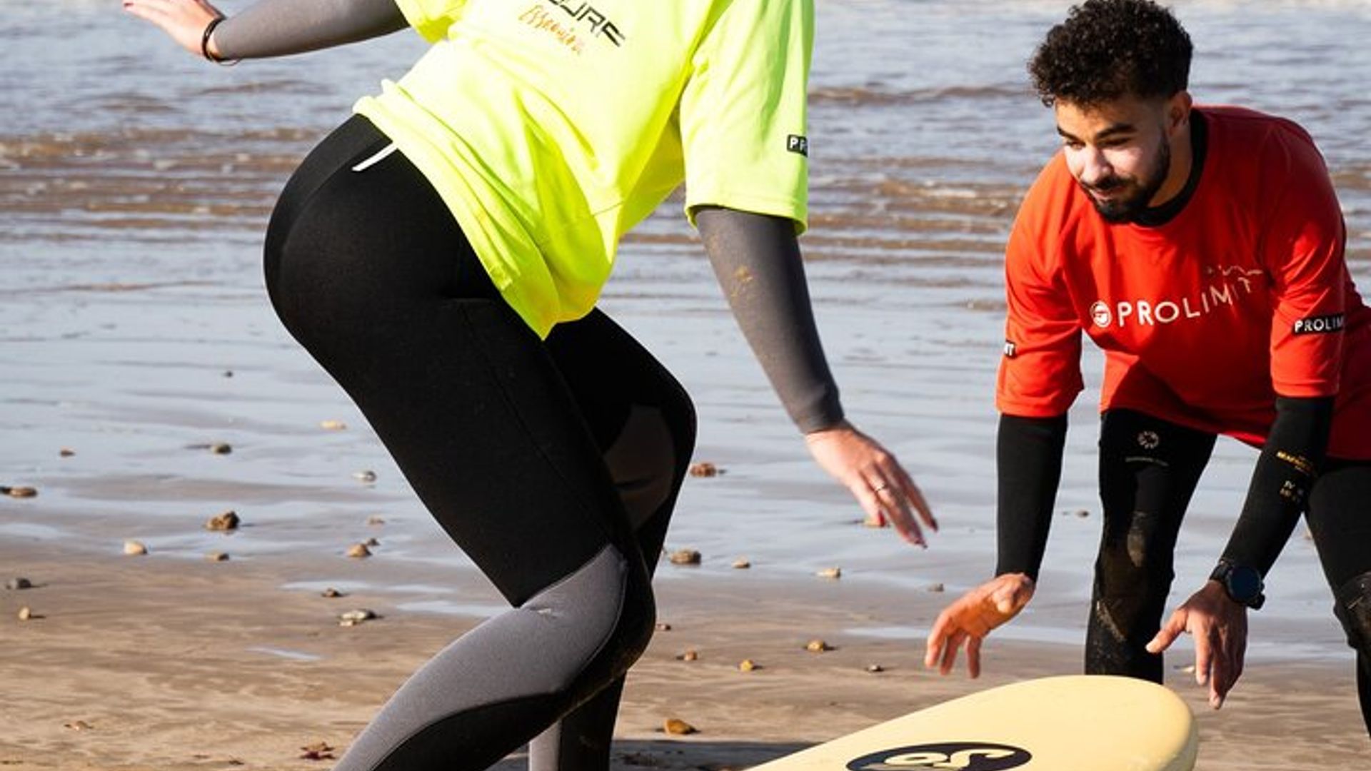 Grandes 2 Horas Clases de Surf en Essaouira