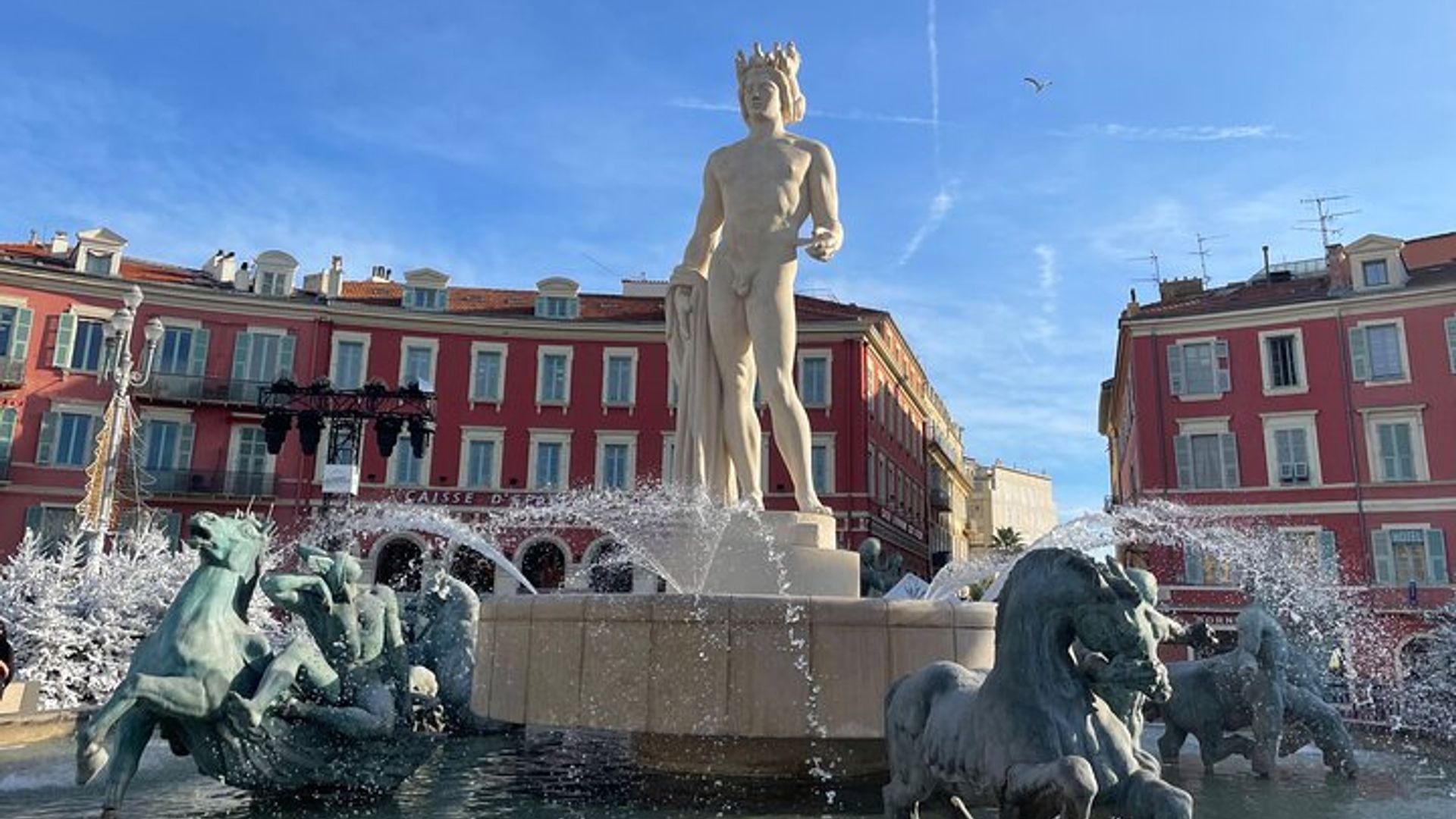 Tour a piedi a Nizza, Francia