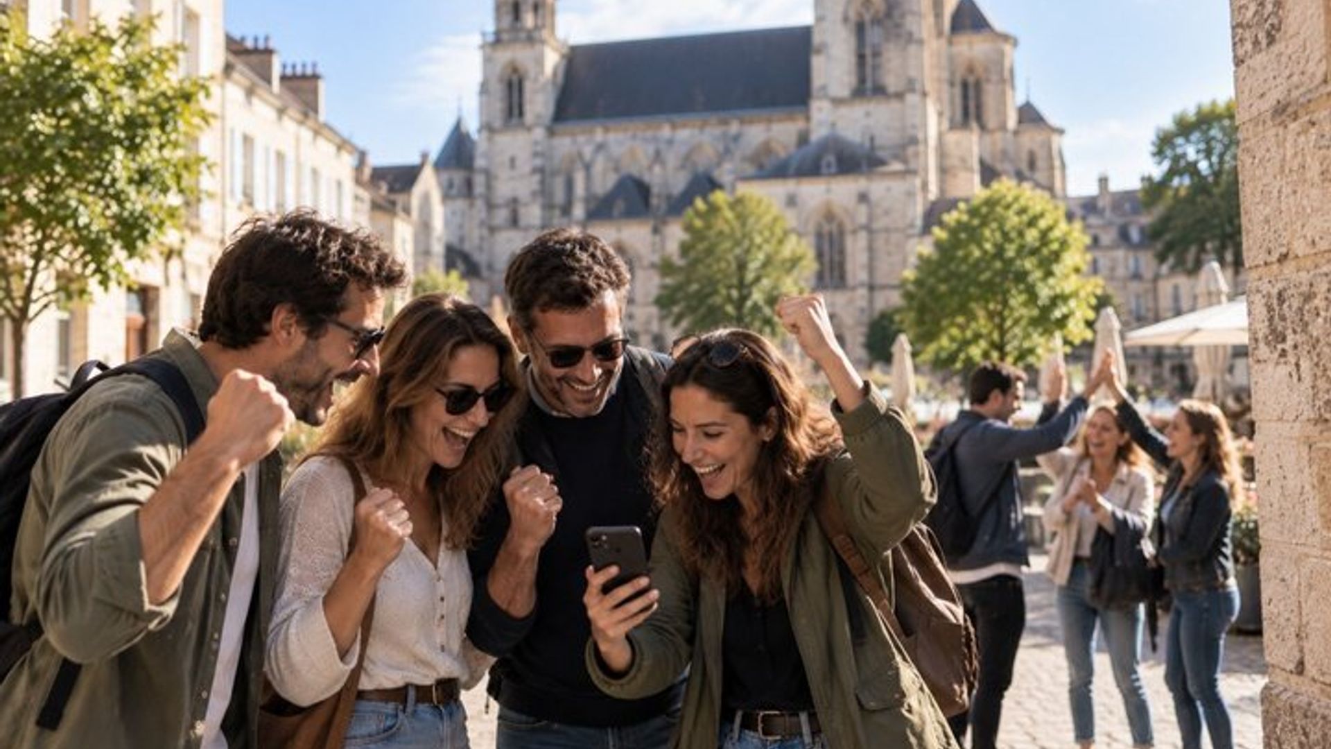 Magic theme escape game in the streets of Niort