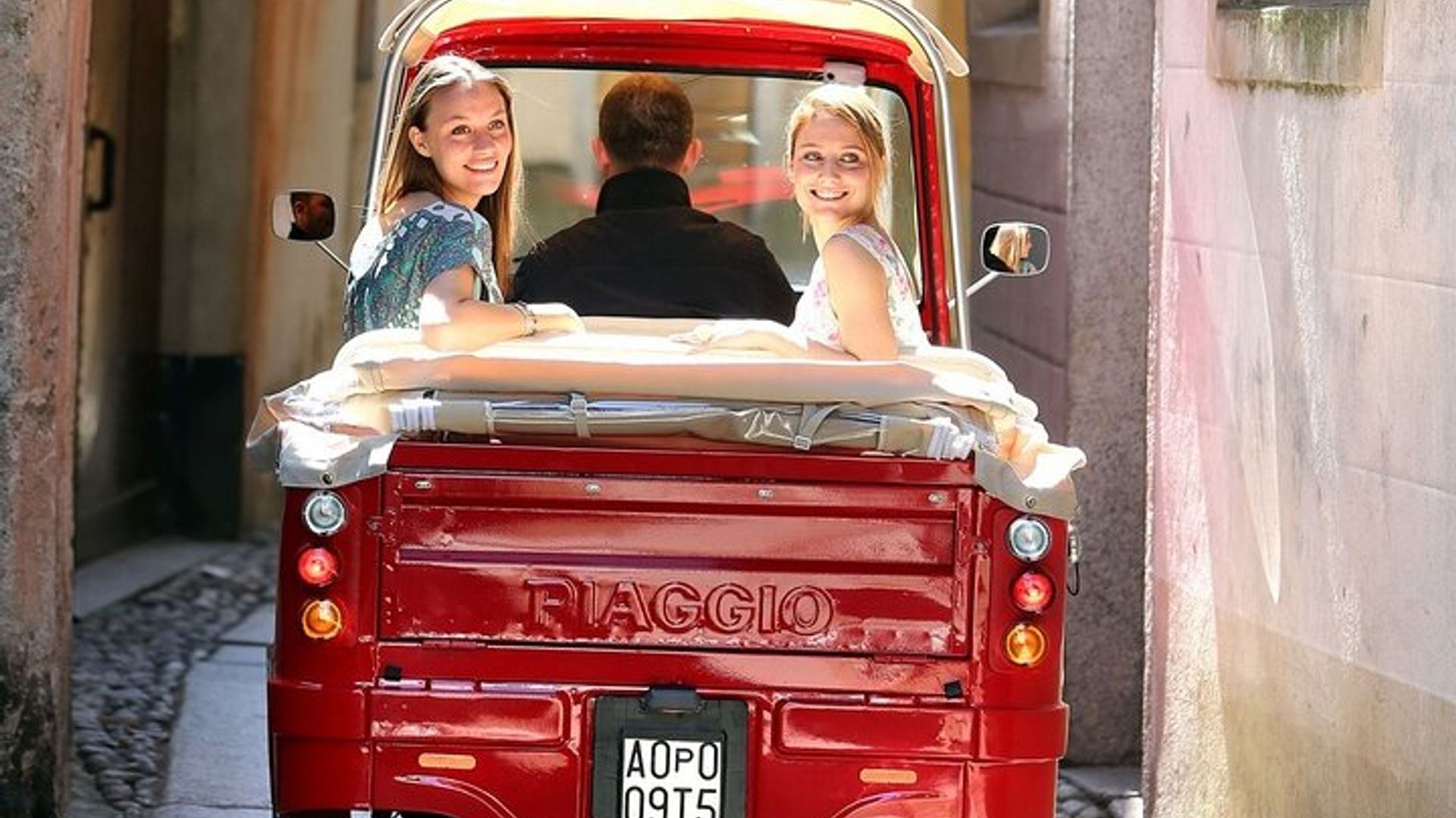 Olbia: Tour Completo della Città in Tuk-Tuk