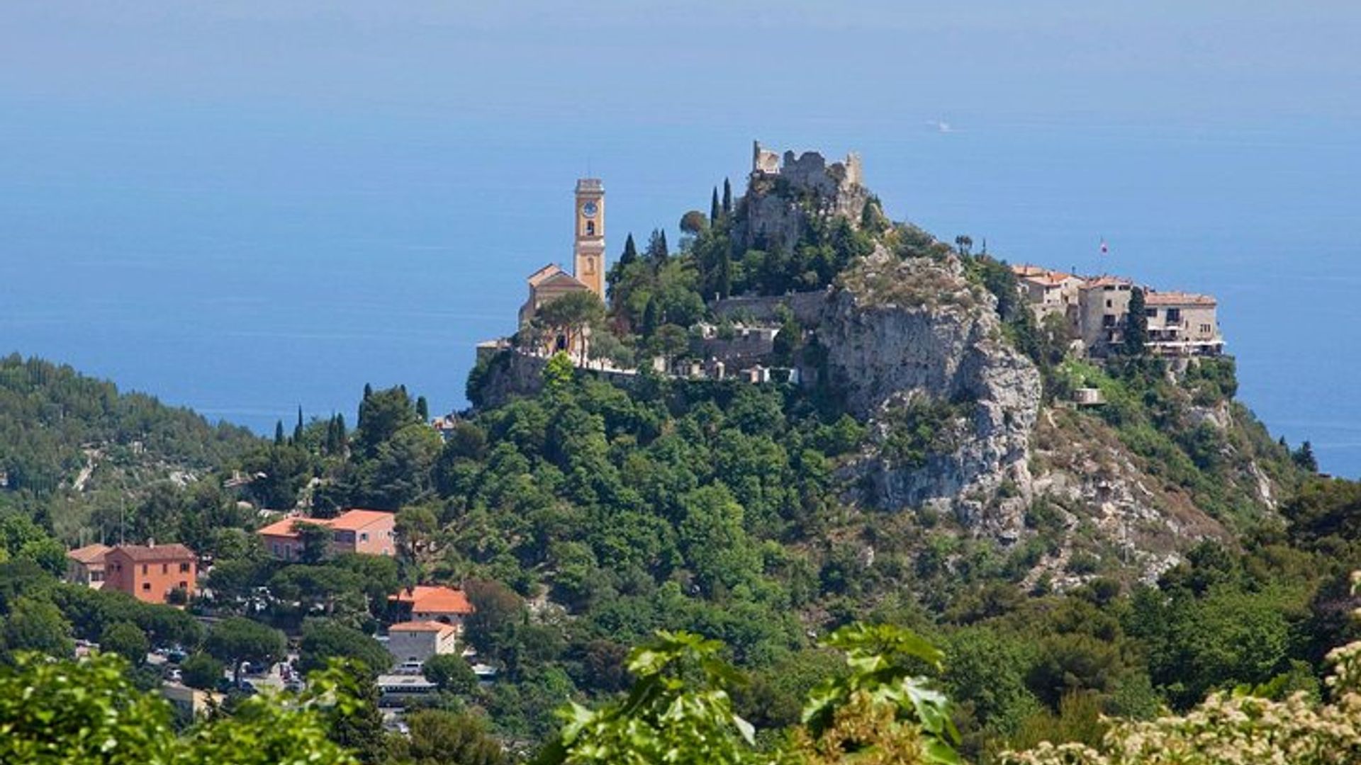 Côte d'Azur: Ganztägige gemeinsame Tour ab Nizza