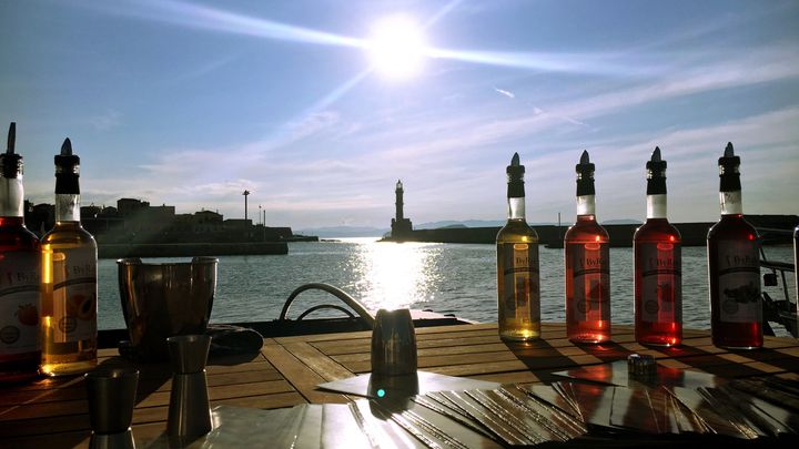 Chania Wine Food & Sunset Tour