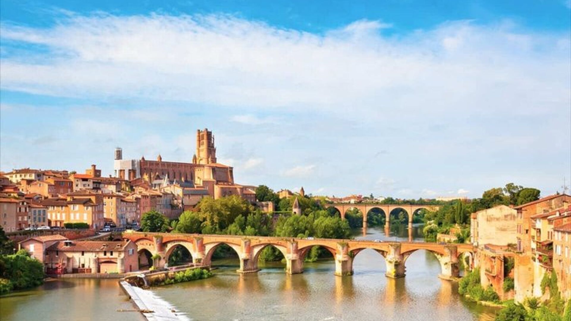 Bonjour Albi : 2 - Heure Intro City Walk avec Guide Local