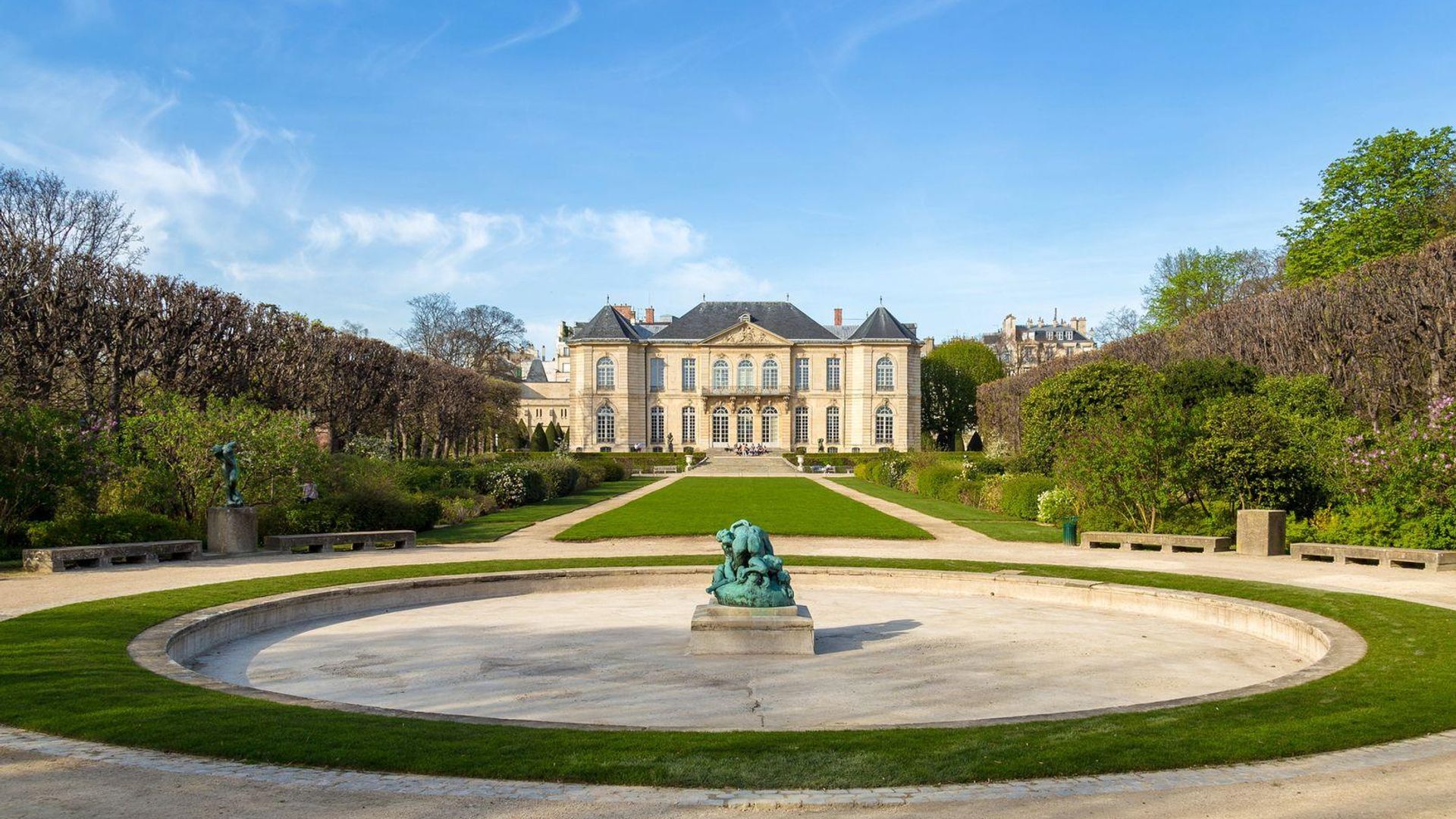 Rodin Museum Audio Tour & Ticket: See the famous Gates of Hell, The Thinker, and The Kiss with your own eyes(IT)