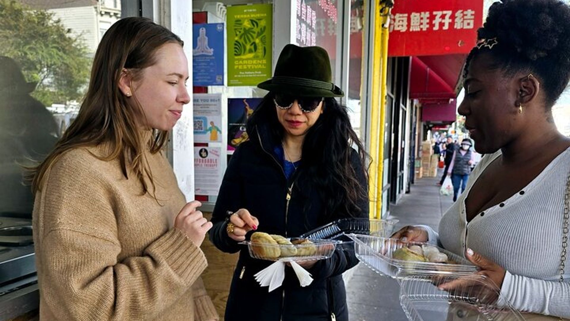 Food Crawl and Shopping on Clement Street image 2
