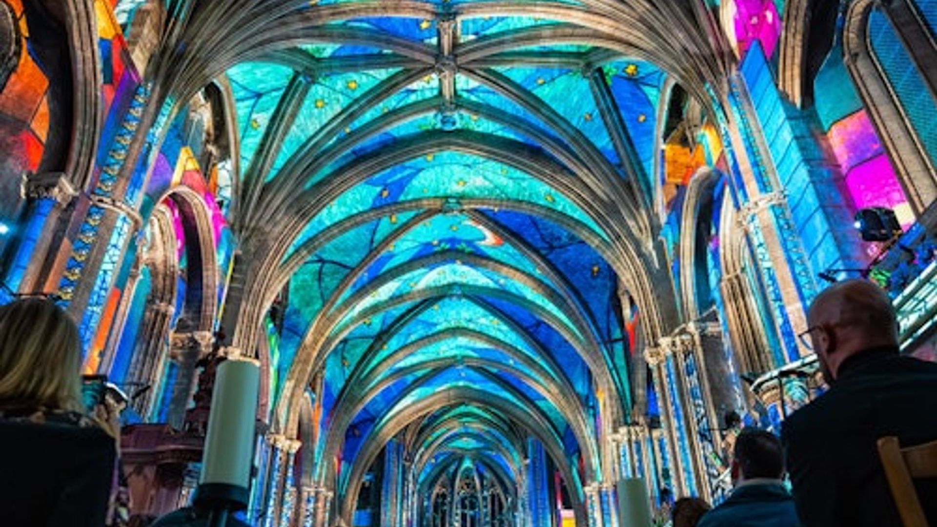 Cathédrale de Nice : Spectacle immersif son et lumière - LUMINISCENCE