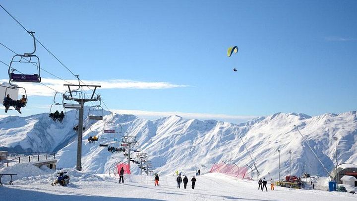 Private Gudauri Ski Resort & Snow Adventure Tour from Tbilisi