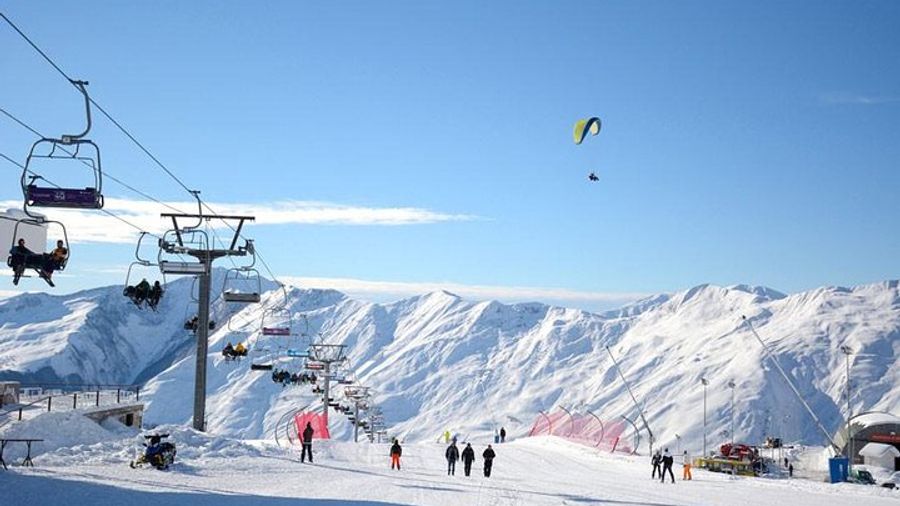 Private Gudauri Ski Resort & Snow Adventure Tour from Tbilisi