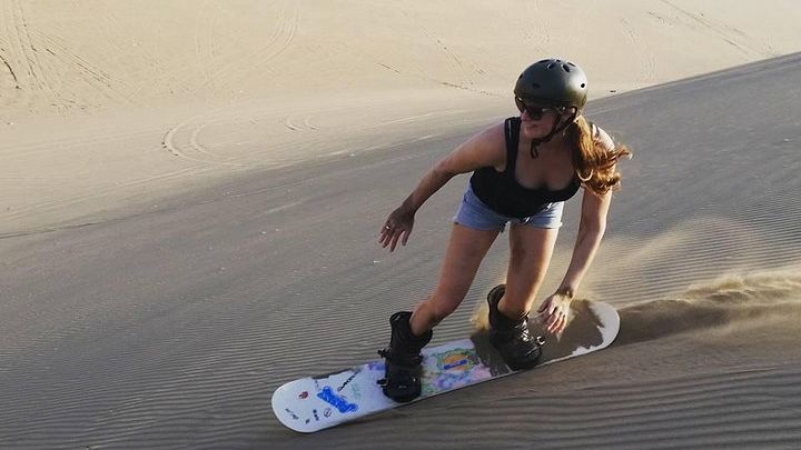 Lima Small-Group Sandboarding Lesson