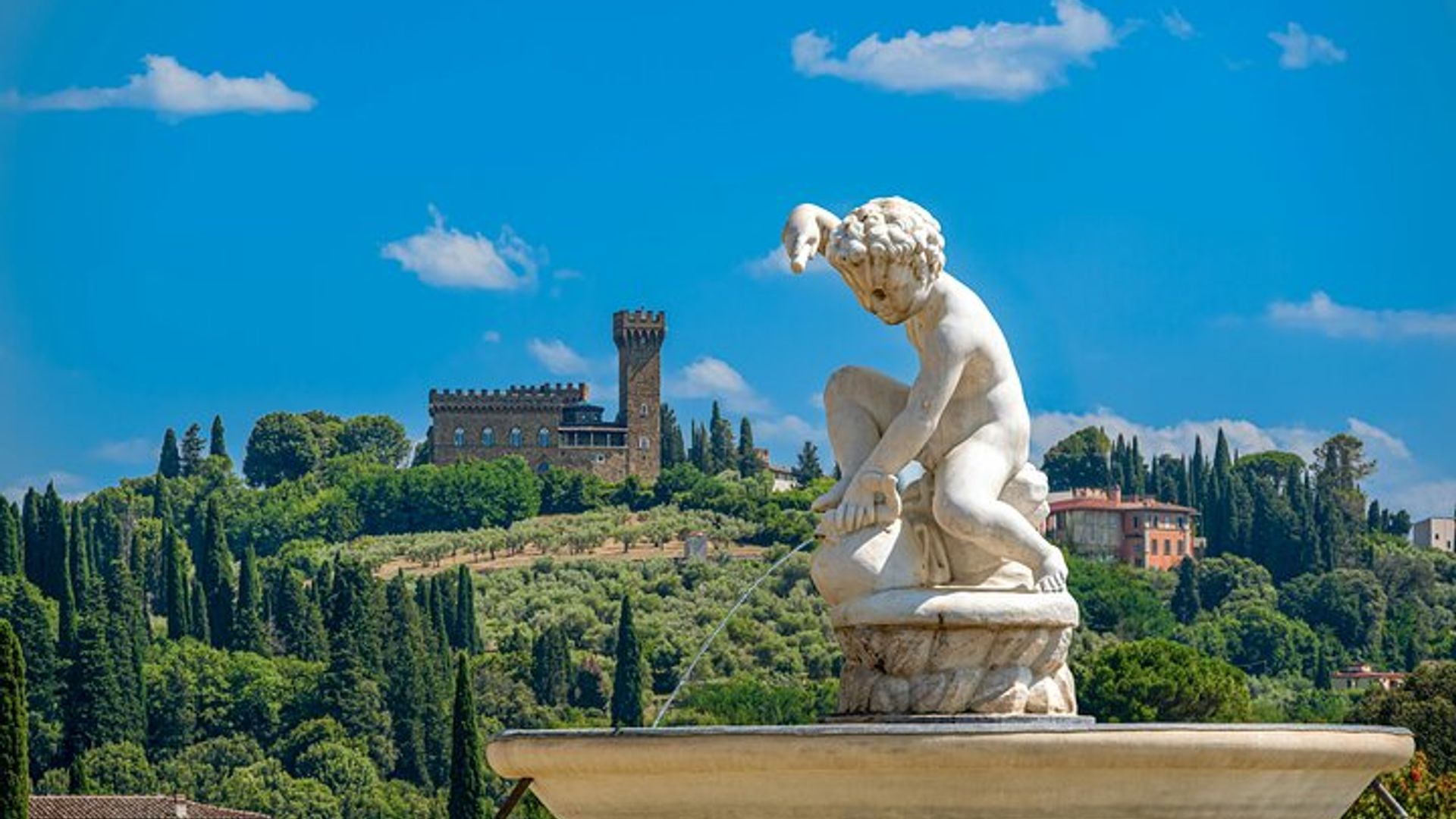 Uffizi Gallery and Boboli Garden Entry Tickets with Host