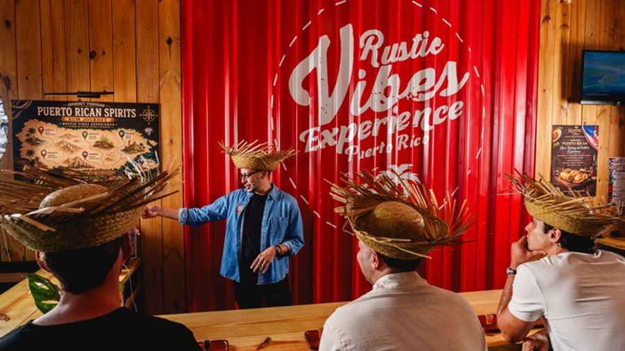 Puerto Rican Cultural Experience & Infused Rum Tasting
