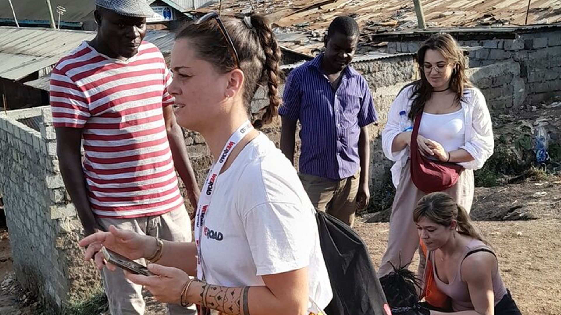 Kibera Slum Tour with a Local