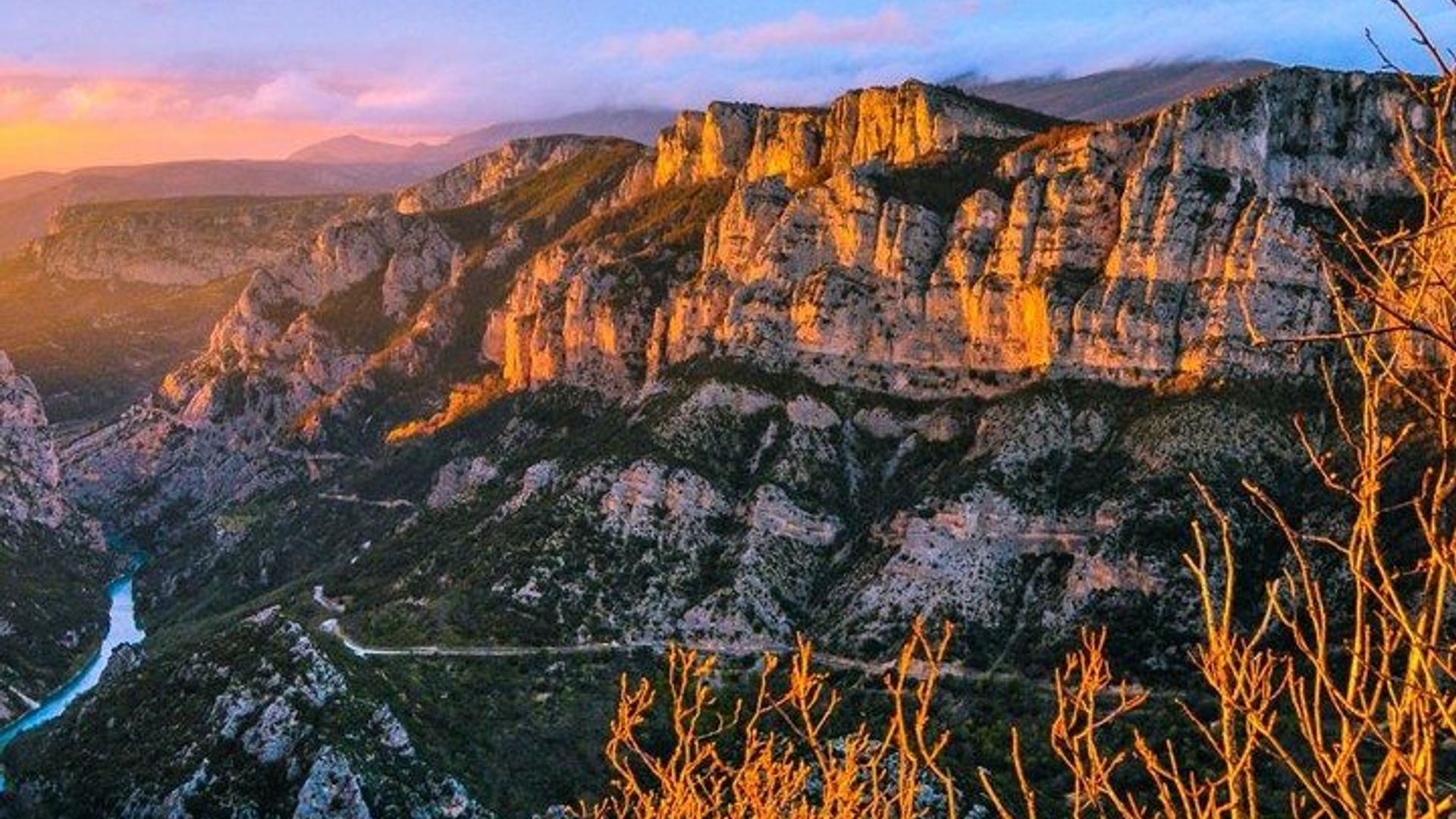 Tagesausflug zur Verdonschlucht und Moustiers-Sainte-Marie ab Nizza