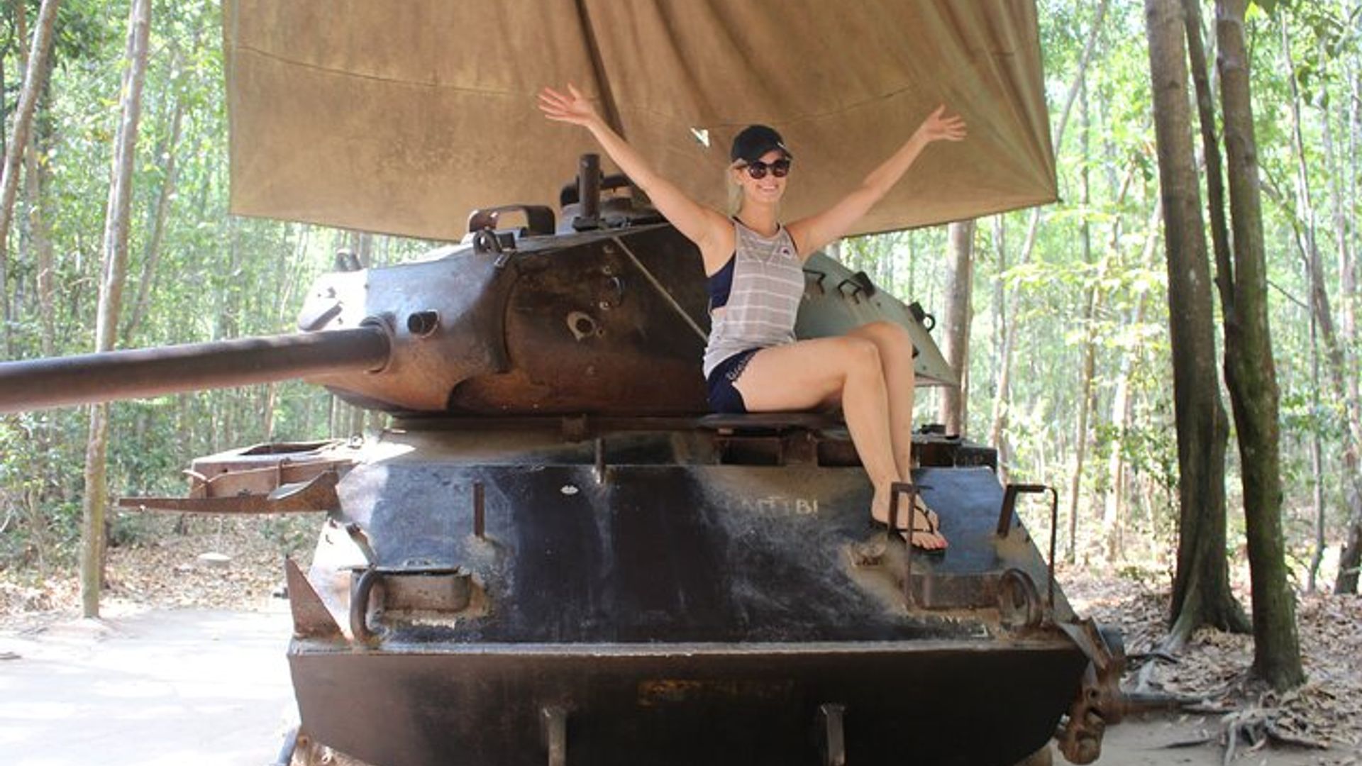 HCMC Small-Group or Private Cu Chi Tunnels by Speedboat
