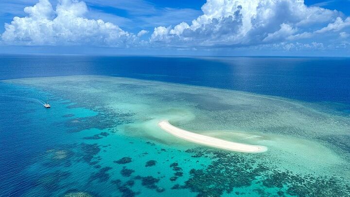 Outer Reef Mackay Cay Sail & Snorkel Adventure from Port Douglas