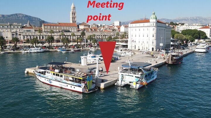 Split Blue Lagoon & Three Island Full-Day Cruise with Lunch