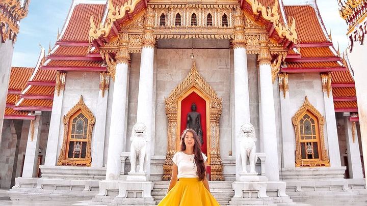 Bangkok: Instagrammable Top Sights All-Inclusive Private Tour