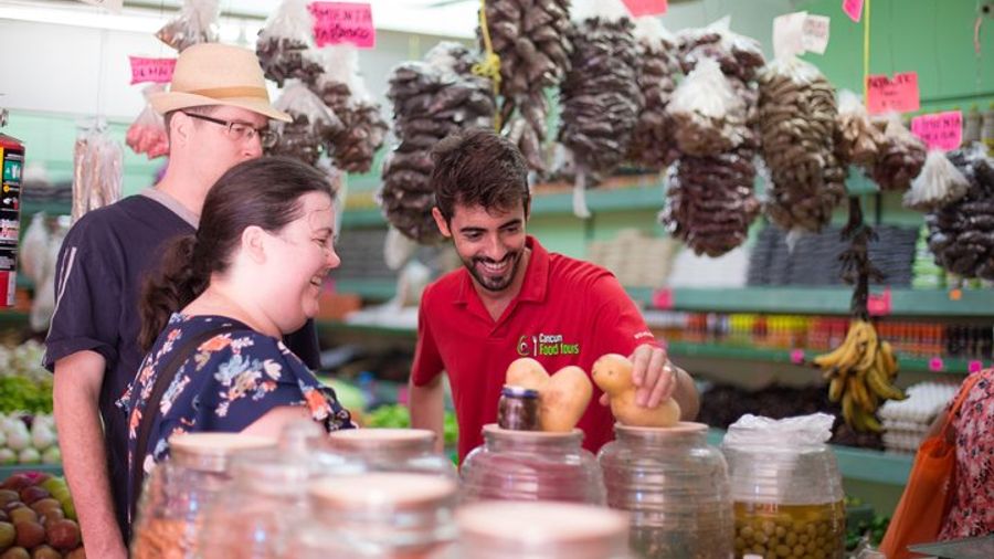 Mexican Cooking Class with fresh Local Market ingredients selection and transpor