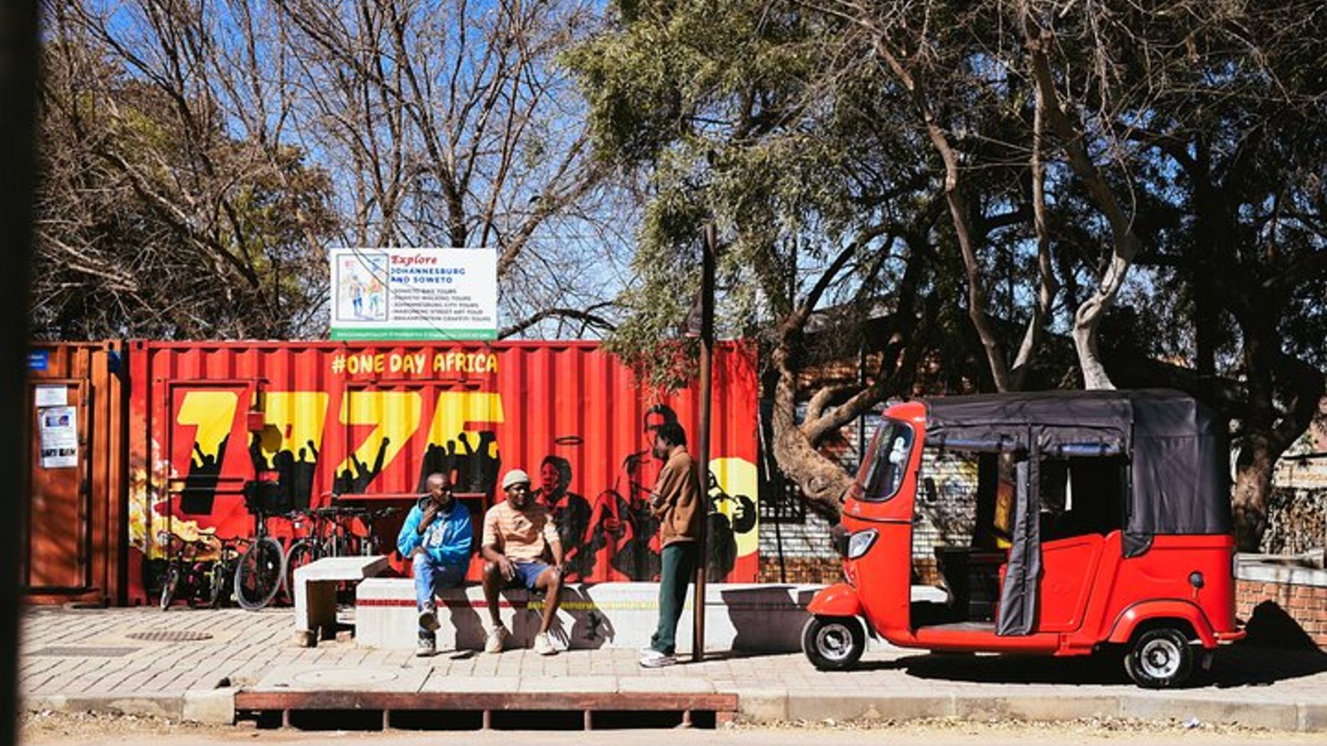 โจฮันเนสเบิร์ก: ไฮไลท์ของ Soweto และทัวร์พิพิธภัณฑ์การแบ่งแยกสีผิว