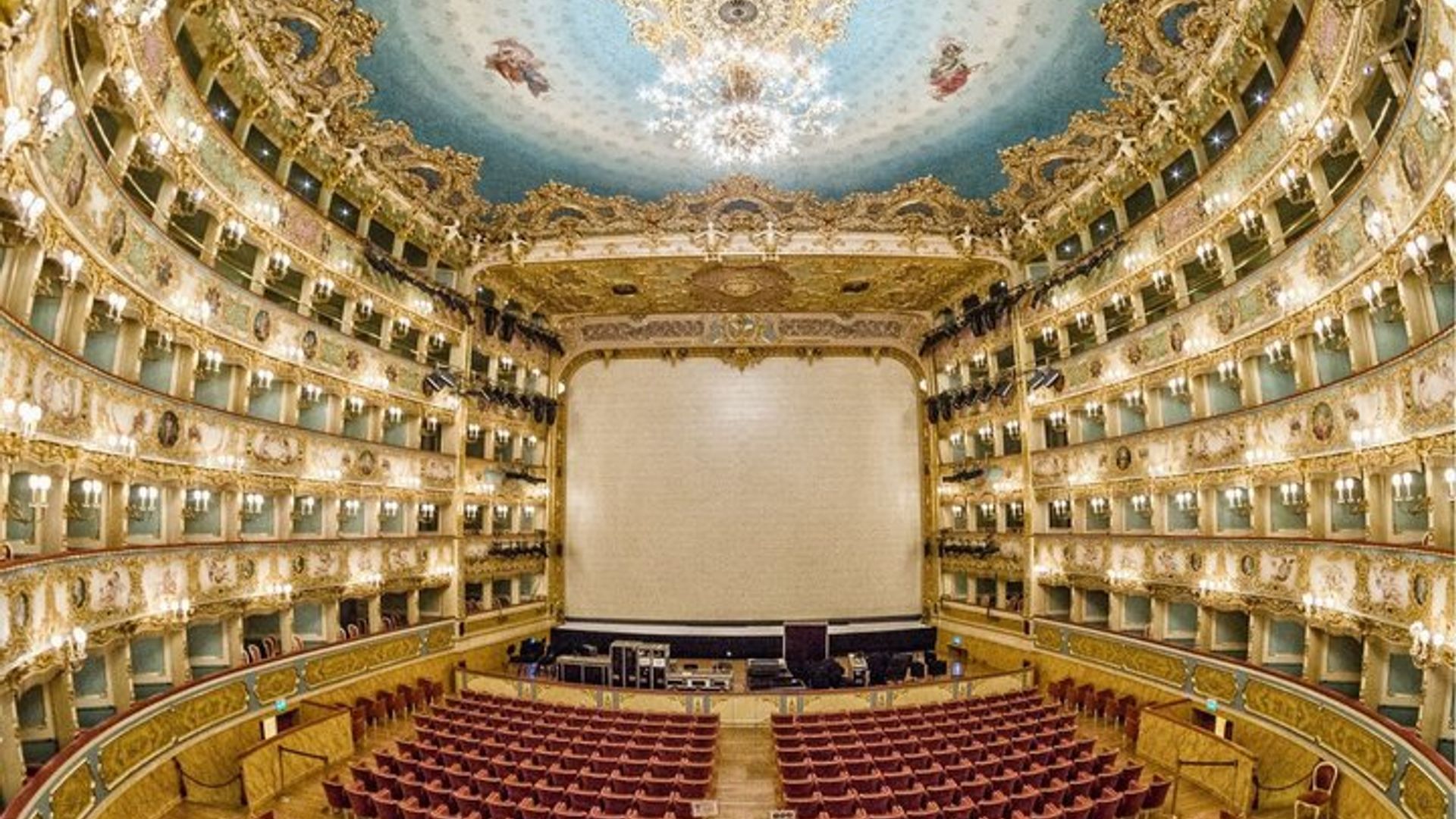 Venice Teatro La Fenice Flexible Entry Ticket with Audio Guide