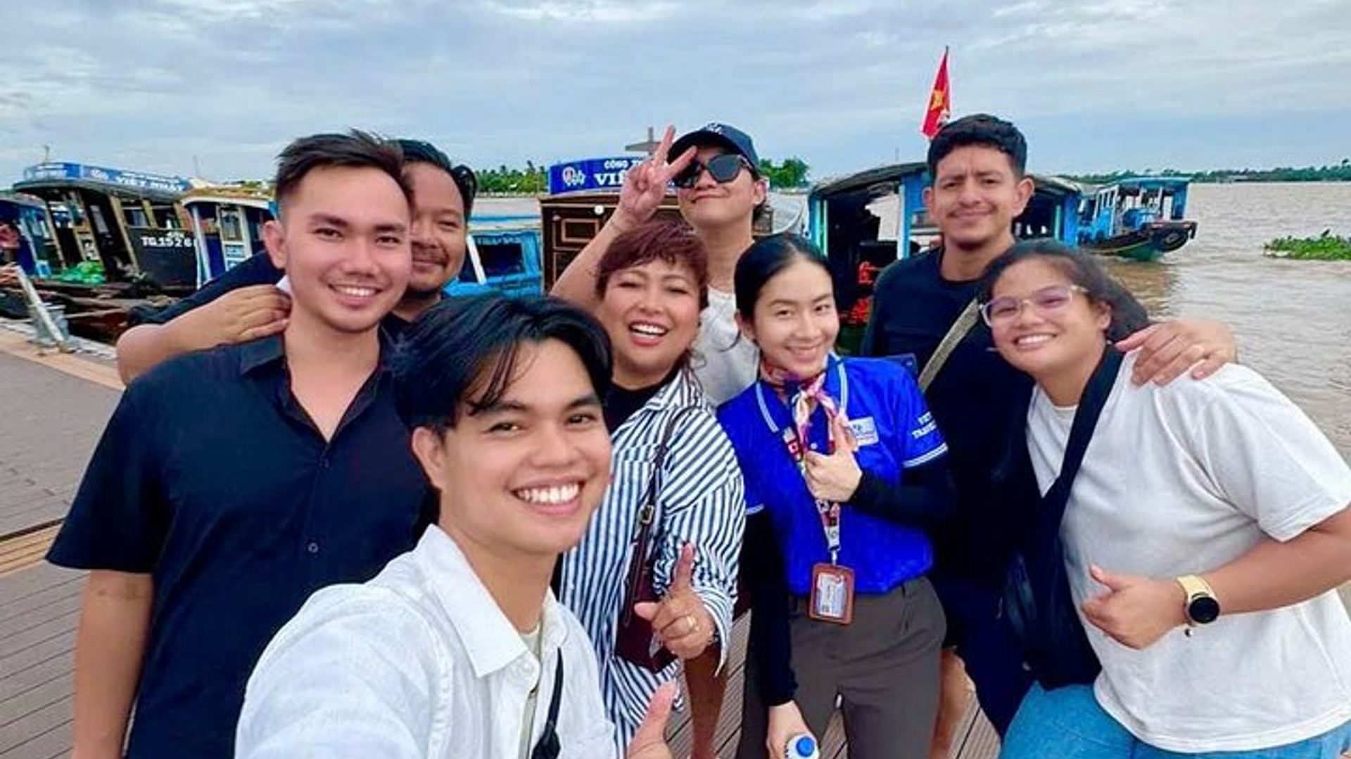 Excursión de aventura a los túneles de Cu Chi y al delta del Mekong desde Ho Chi Minh