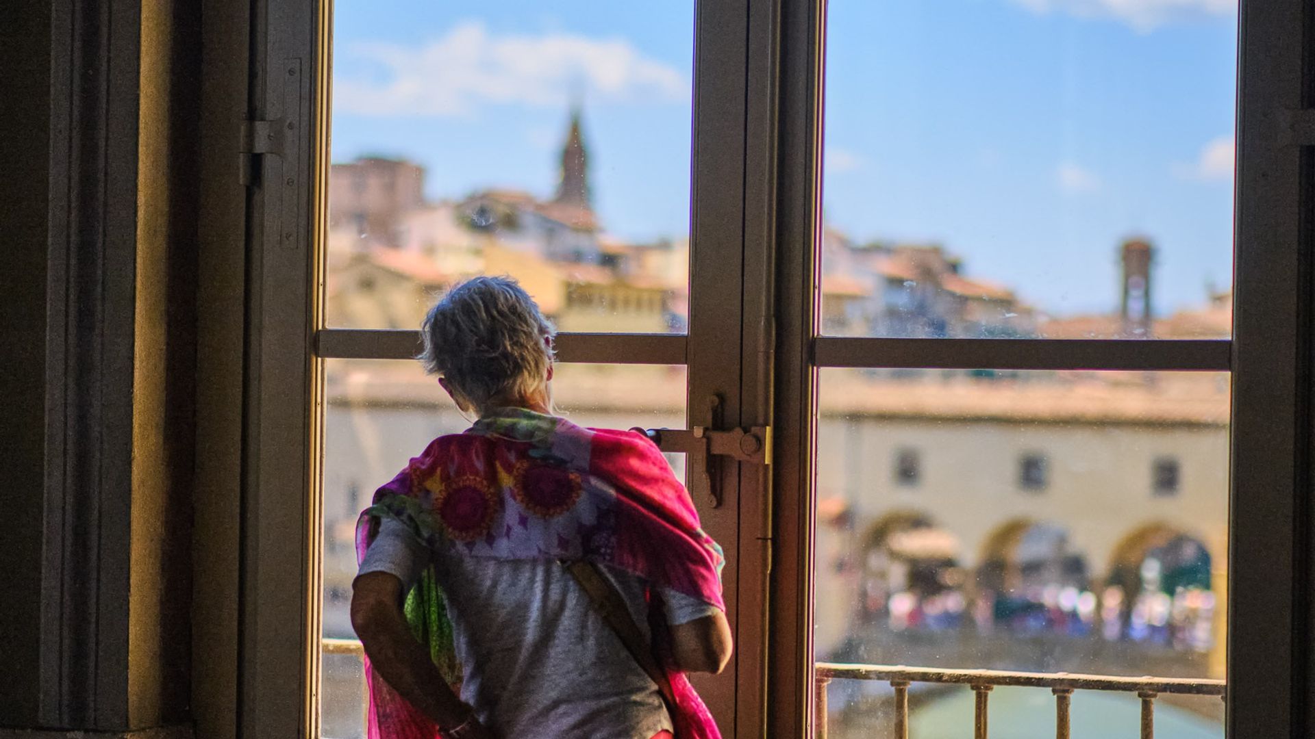 Small group guided tour of the Uffizi Gallery and the Vasari Corridor with skip the line entrance