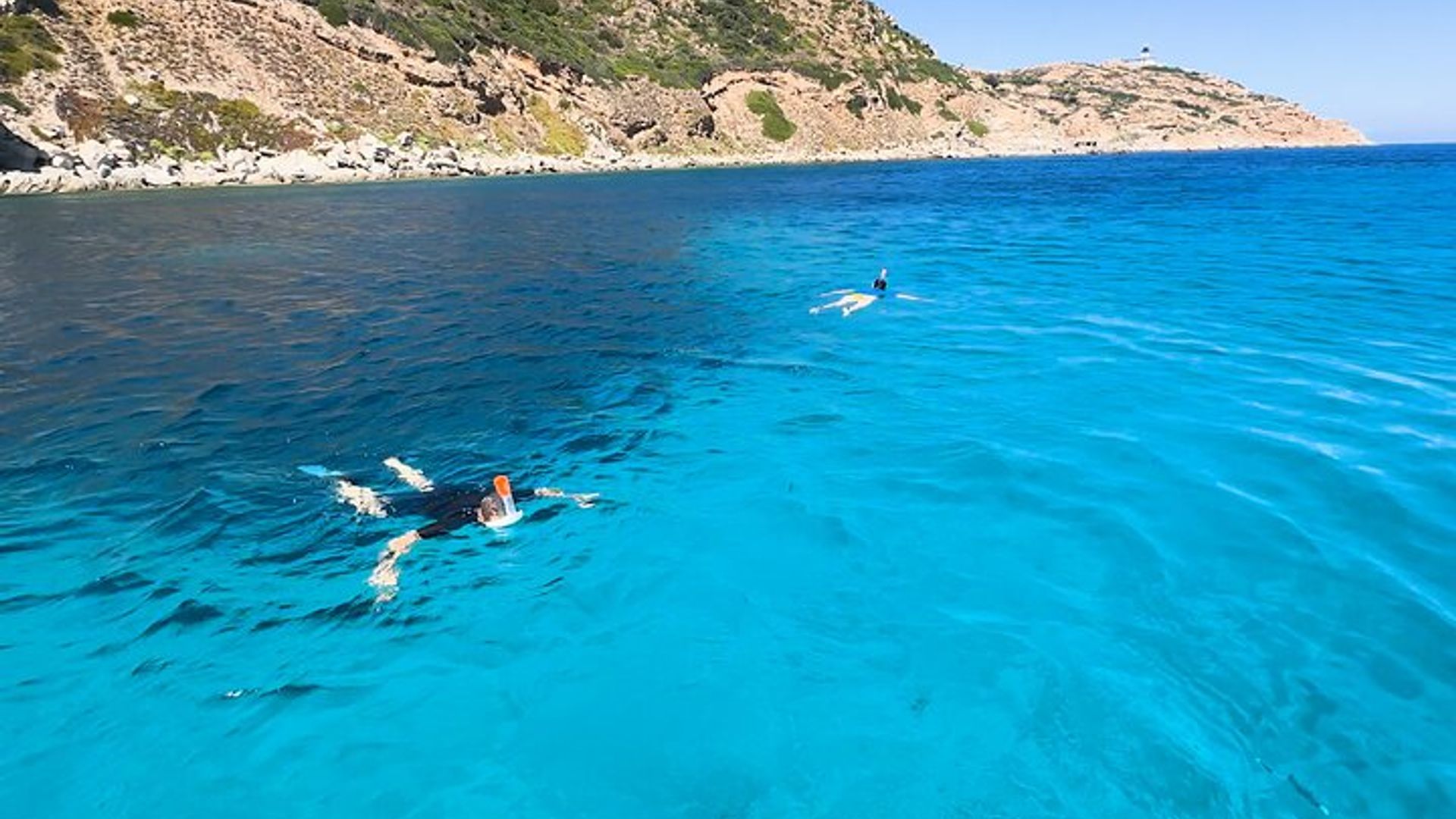 Excursion de L'ILE Rousse à Scandola et Girolata
