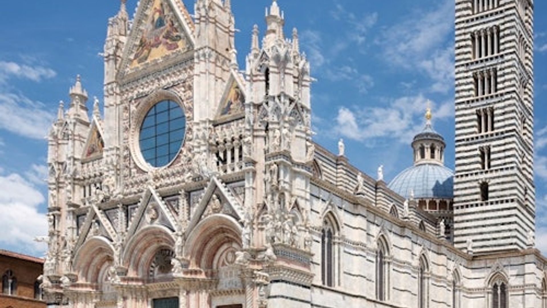 Siena Cathedral & Piccolomini Library: Entry Ticket