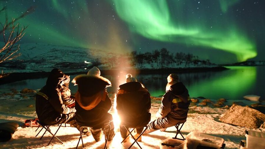 Tromso Small-Group Northern Lights Hunt