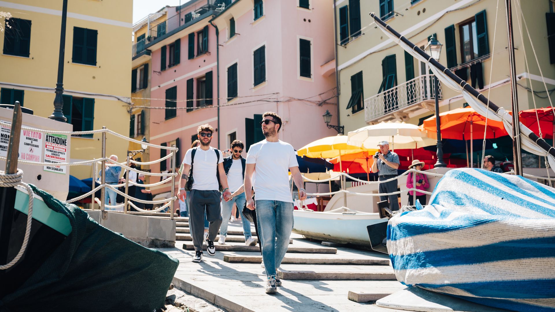 Depuis Florence : excursion d'une journée aux Cinque Terre