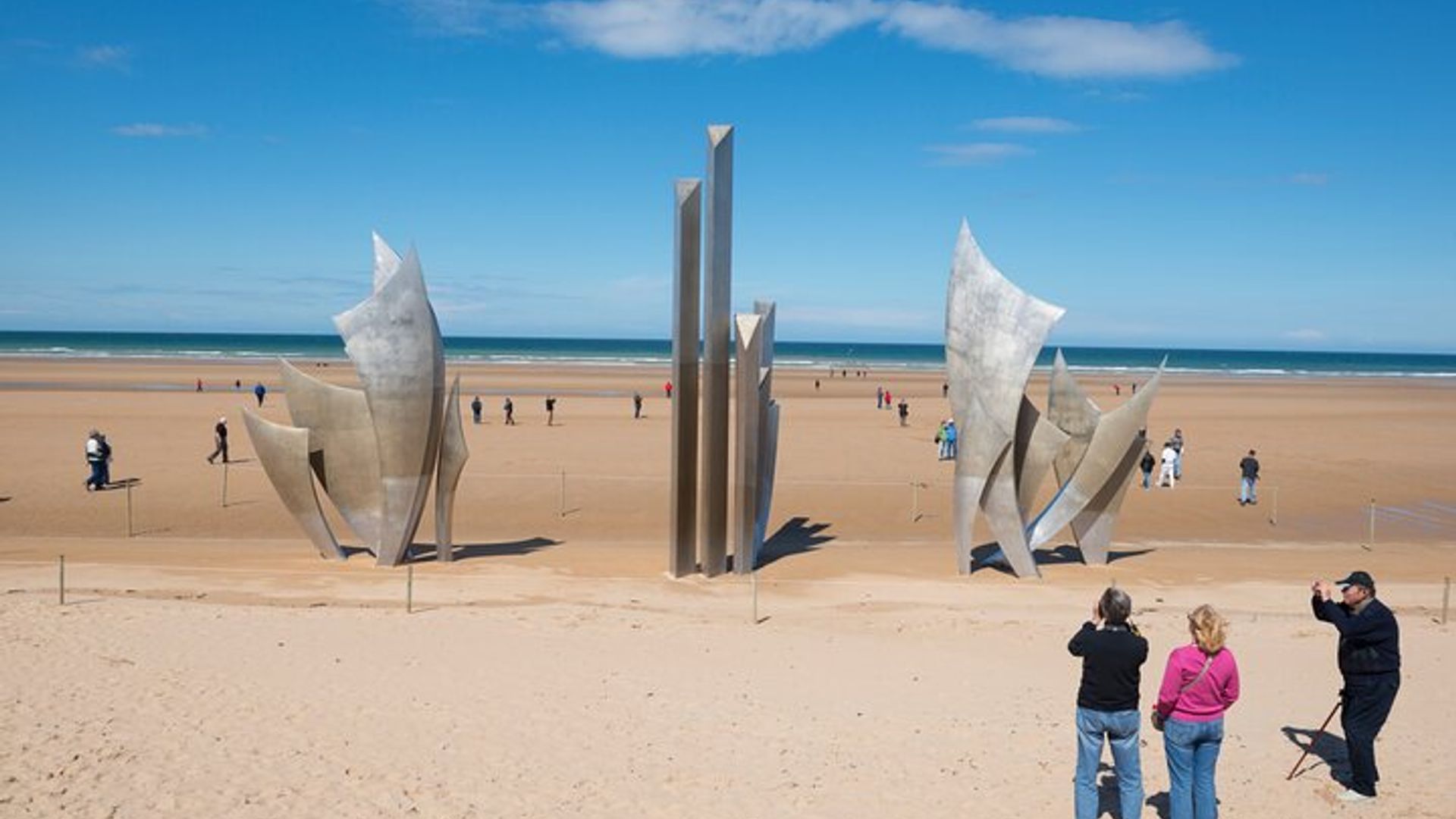 Excursion sur les plages du Débarquement avec Guide, Déjeuner et Musée depuis Le Havre